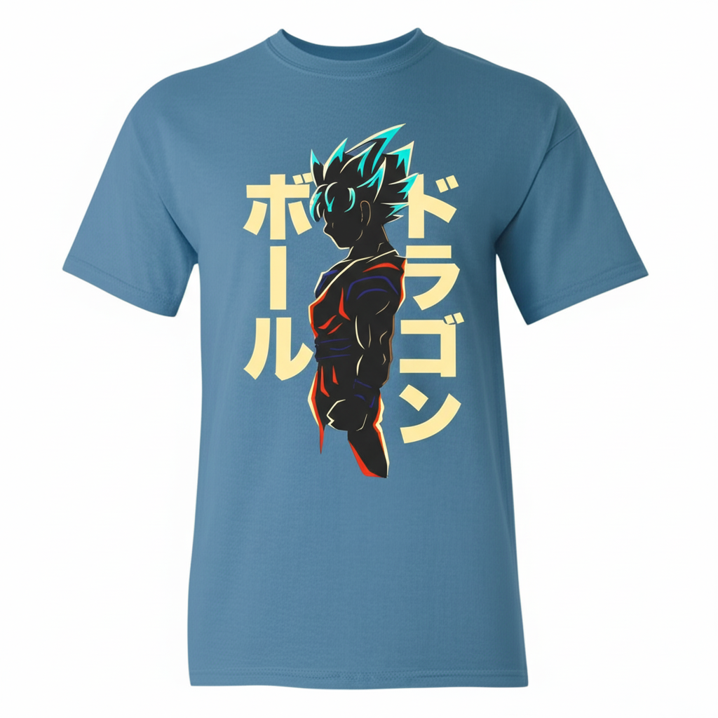 Goku Unisex Oversized Standard T-Shirt
