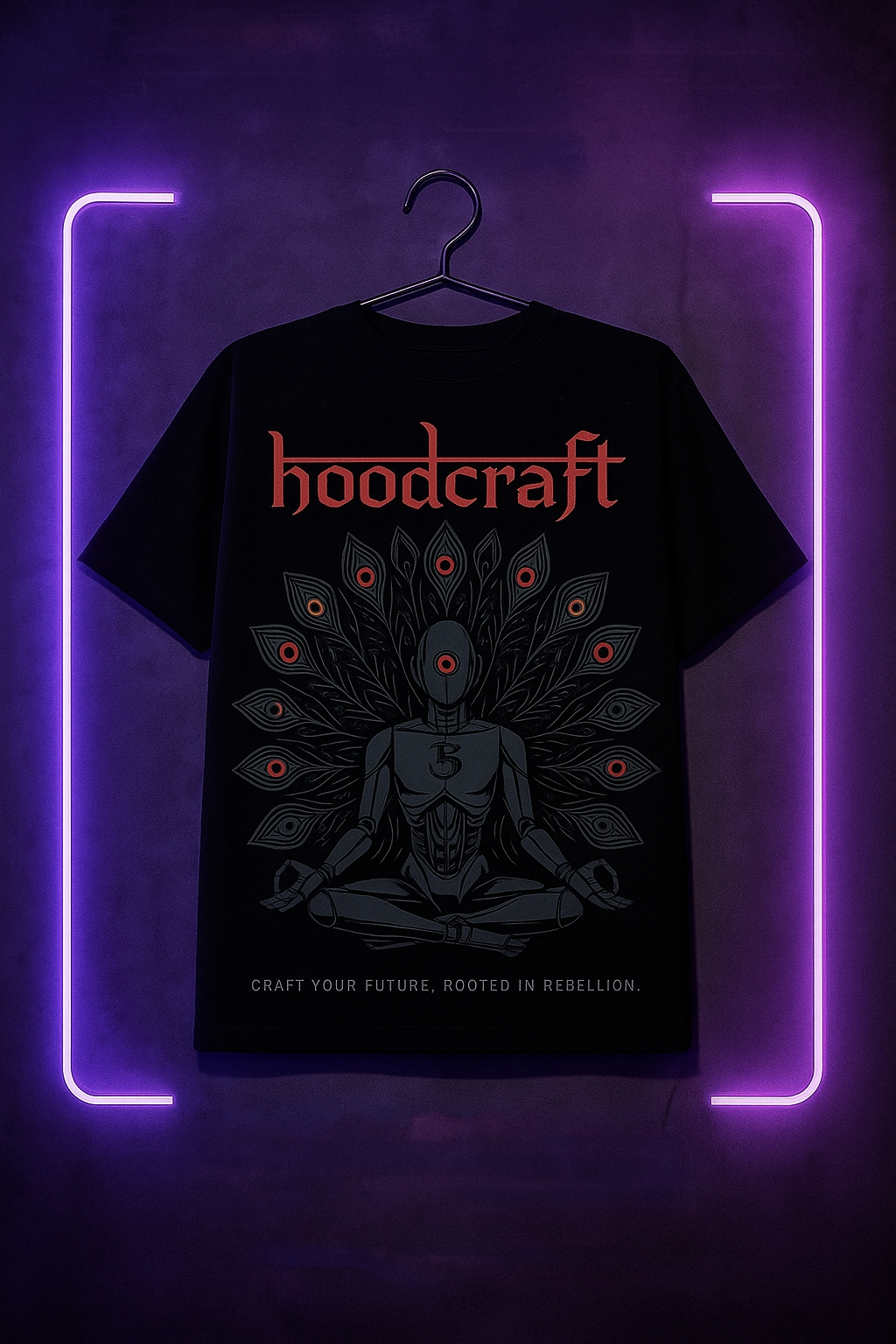 The Hoodcraft "Zenith" Tee