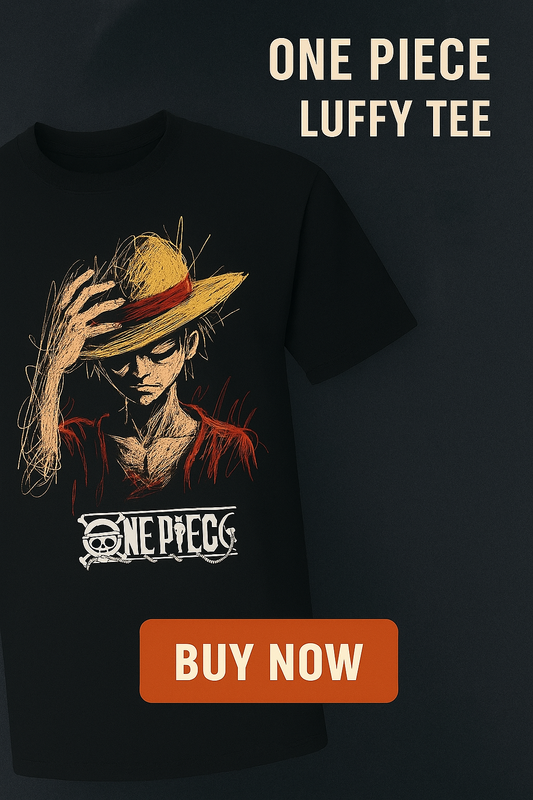 One Piece Unisex Oversized Classic T-Shirt