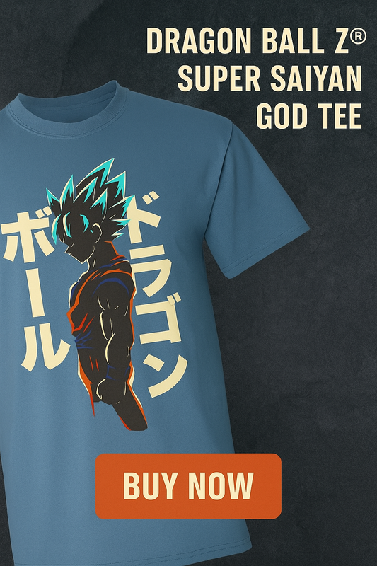 Goku Unisex Oversized Standard T-Shirt